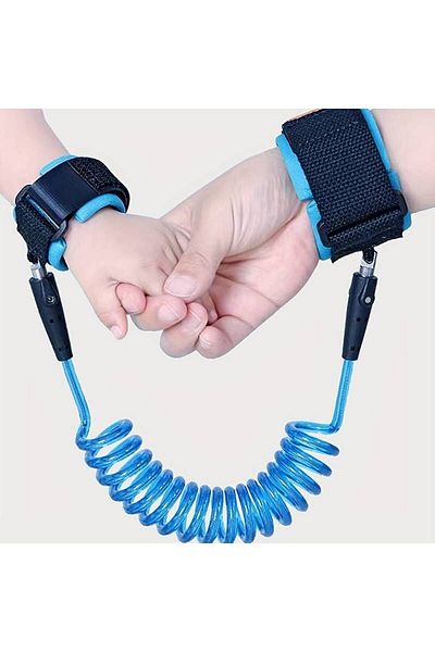 TechTic Children's Walking Safety Bracelet - Hajj Umrah Mother, Anti Loss Prevention Safety Bracelet