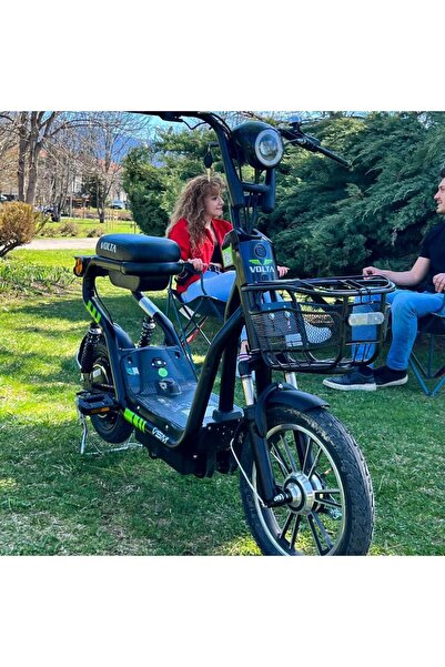 Volta VSM ELKTRKLİ MOTORLU BİSİKLET MAT SİYAH