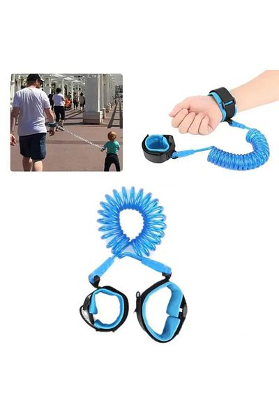 TechTic Children's Walking Safety Bracelet - Hajj Umrah Mother, Anti Loss Prevention Safety Bracelet
