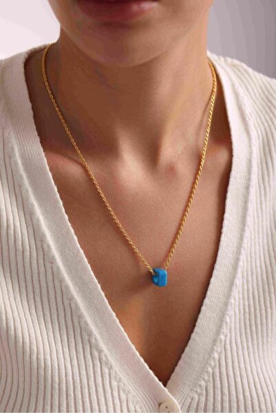 Tufanlar Kuyumculuk 14 Ayar Altın Halat Burgu Kolye Zincir 1.90mm