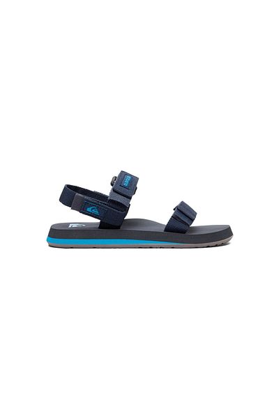 Quiksilver Monkey Caged Youth Navy Blue Boy's Flip Flops