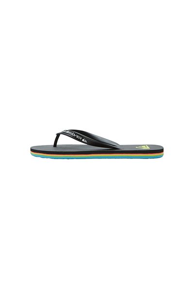 Quiksilver شبشب رجالي مولوكاي كور أسود مموه شبشب رجالي Aqyl101325