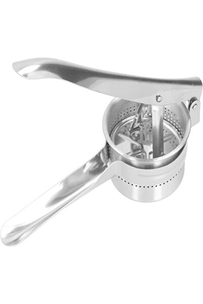 HerŞey Marketing Potato Masher - Potato Puree Maker - Stainless Steel Puree Making Maneul Fruit Boring for Baby