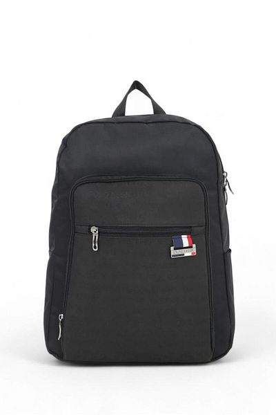 U.S. Polo Assn. Unisex Μαύρο σακίδιο πλάτης - Plevr23609
