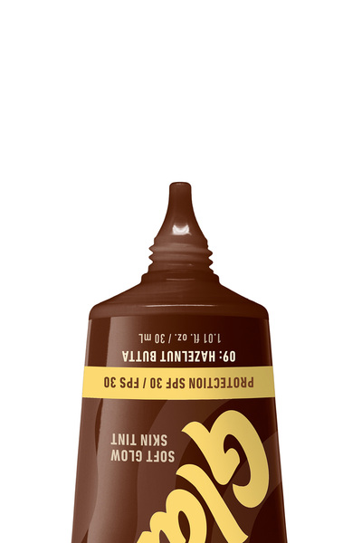 NYX Professional Makeup Buttermelt Glaze Soft Glow Skin Tint + SPF/FPS 30, 12h Wear, Hazelnut Butta