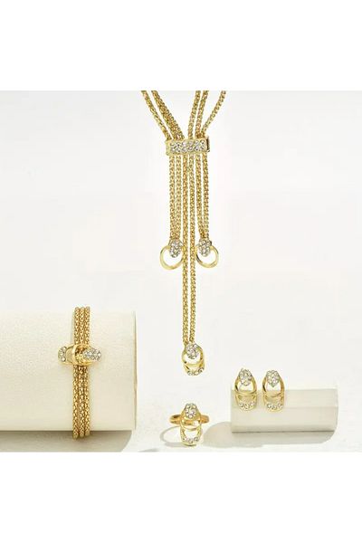 TAKİŞKO 4-Piece Gold Model Set
