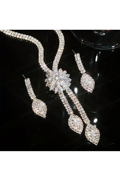 TAKİŞKO 2-Piece Evening Dress Set