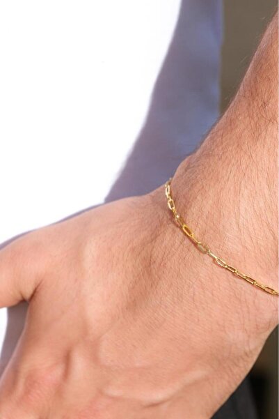 Tufanlar Kuyumculuk Altın Ataç Zincir Bileklik