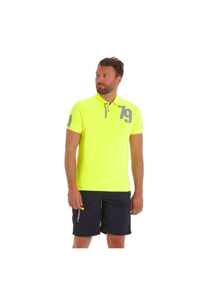 Slam Polo G75 Men's Yellow Polo T-Shirt
