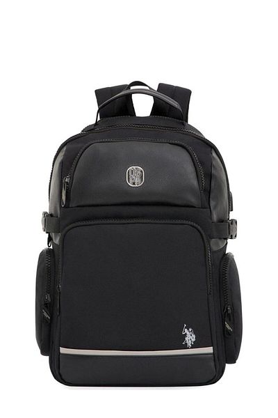 U.S. Polo Assn. U.S. Polo AssnBlack Unisex Backpack Plevr23632