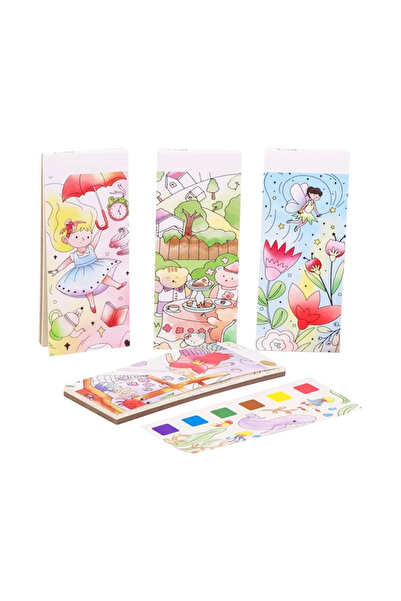 TOUCH SKETC Mini Sulu Boyama Seti Fırçalı Çocuklar Için Eğitici Ve Eğlenceli Aktivite Boyama Seti