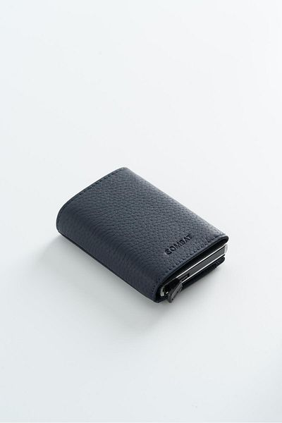 Combat Tactical Genuine Leather Card Holder Wallet - 100% Flother Model 999725