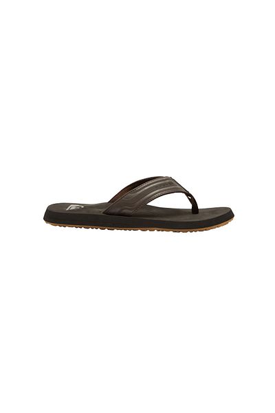 Quiksilver Monkey Wrench Core Ανδρικές Καφέ Παντόφλες Ανδρικές Παντόφλες Aqyl101324