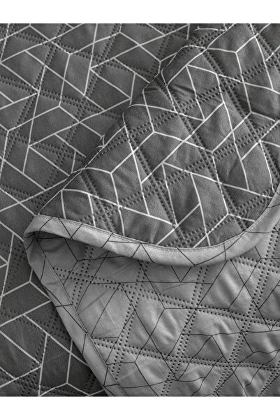 LC Waikiki LCW HOME Karışık Desenli Tek Kişilik Yatak Örtüsü 160x220 Cm