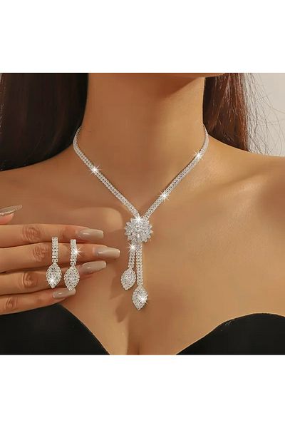 TAKİŞKO 2-Piece Evening Dress Set