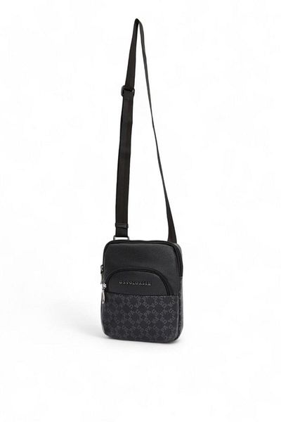 U.S. Polo Assn. BAZA. Polo Assn. Geantă neagră unisex Messenger - PLEVR23602