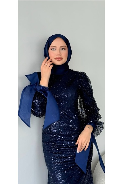 GÜZELLER Kurdaleli Balon Kol Kırma Taş İsteme Söz Nişan Özel Gün Abiye Elbisesi