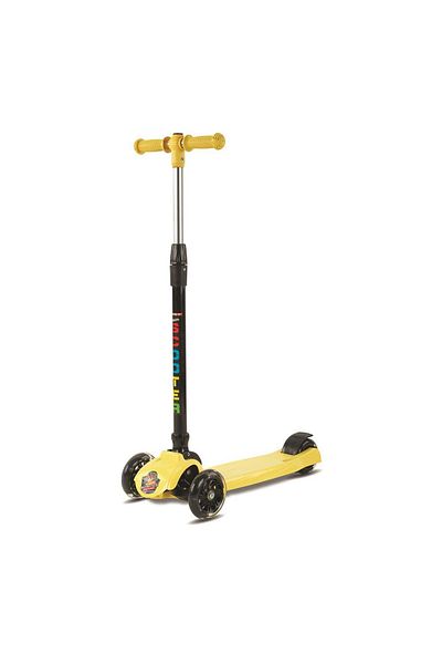 BabyHope Ümit Baby Hope 142 - Yellow Smart Scooter