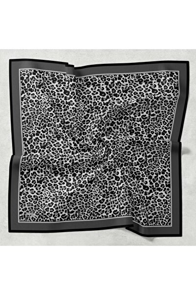 Bonjela Leopar Desen Soft Eşarp