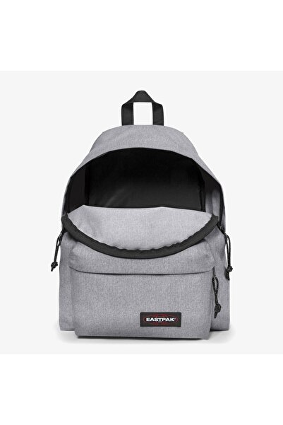 Eastpak Unisex šedý polstrovaný batoh Pak'r