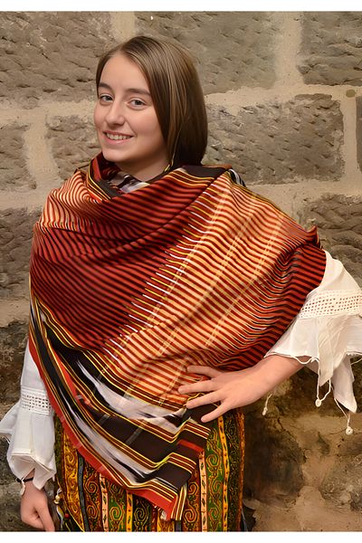 ASYA PAZARLAMA Black Sea Kesane and Acessers: Kesane, Scarf, Shawl, Scarf, Hair Band, Bandana, Pushe