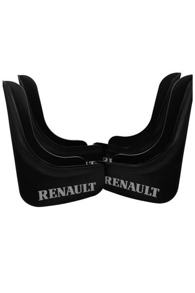 YeniDünyaOto Renault 9 Broadway Spring Fairway Uyumlu 4 lü Ön-Arka Paçalık Tozluk Çamurluk REN1UX045