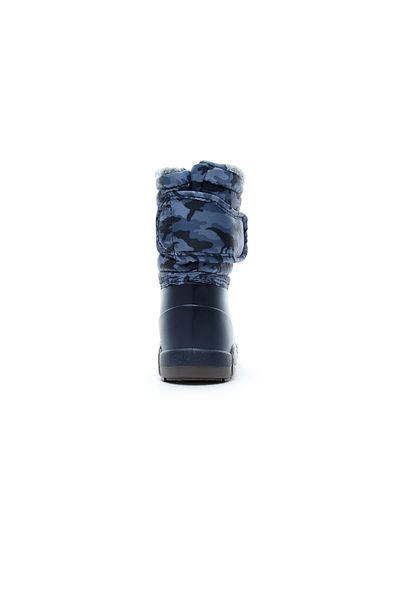 IGOR Dětské boty na suchý zip W10210 Topo Tight Camo