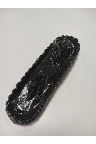 Blue Geri Akış Şelale Tütsülük Oda Kokusu Brulör 3 Adet Konik Hediye Buhurdan...