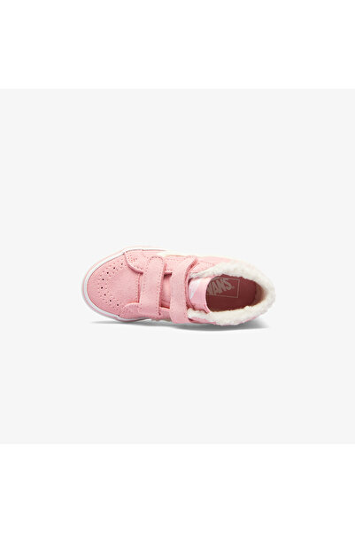 Vans Sk8-Mid Reissue V Sherpa Kids Pink Sneaker