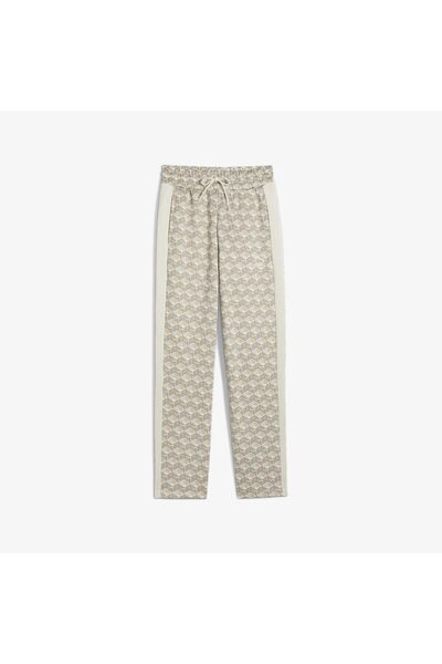 Puma T7 Aop Straight Track Women's Beige Sweatpants