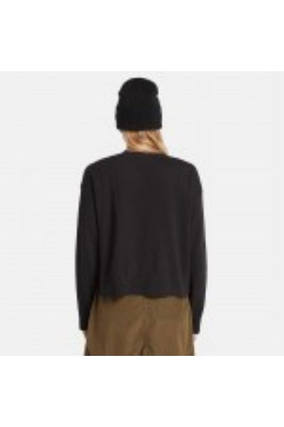 Timberland Tricou cu talie înaltă texturizat W WAFFLE