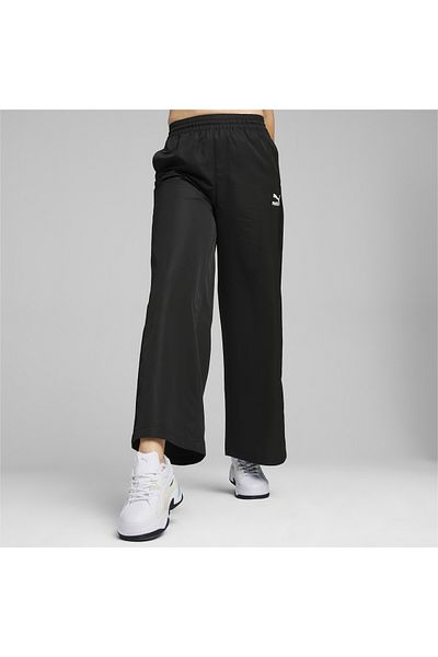 Puma T7 Relaxed Track Women's Black Pants