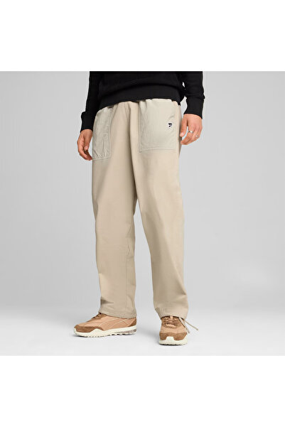 Puma Downtown Parachute Unisex Bej Pantolon
