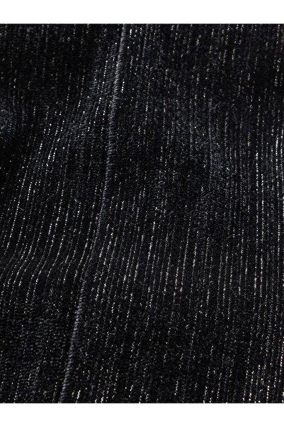 GAP Kız ÇocukParlak Kadife Flare Legging Tayt