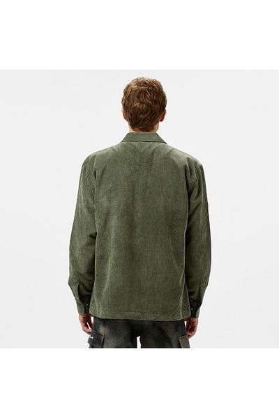 United 4 Unıted4 Velvet Men's Khaki Shirt