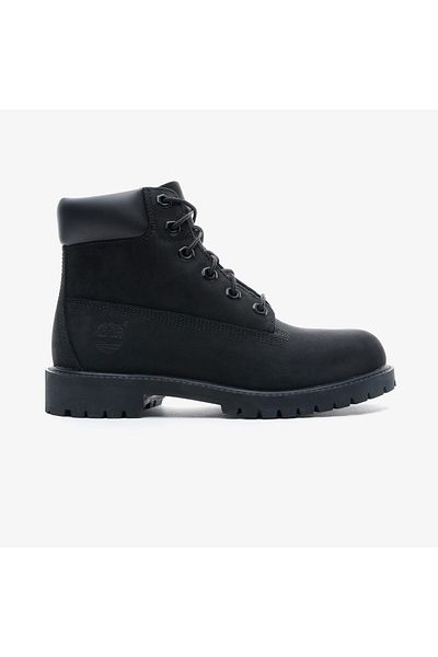 Timberland Γυναικείες μπότες 6" Premium Μαύρες