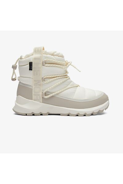 THE NORTH FACE Γυναικείες μπότες Thermoball Lace Up Cream