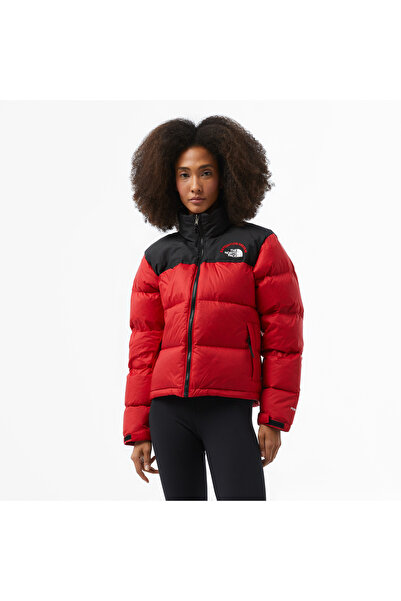 THE NORTH FACE 1996 Retro Nuptse Kadın Kırmızı Ceket