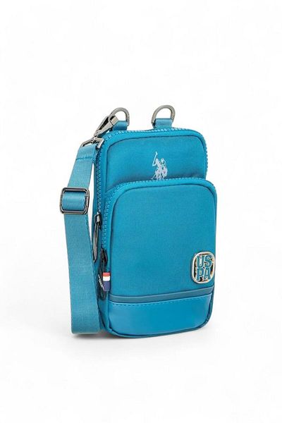 U.S. Polo Assn. BAZA. Polo Assn. Geantă Petrol Unisex Messenger - PLEVR23746