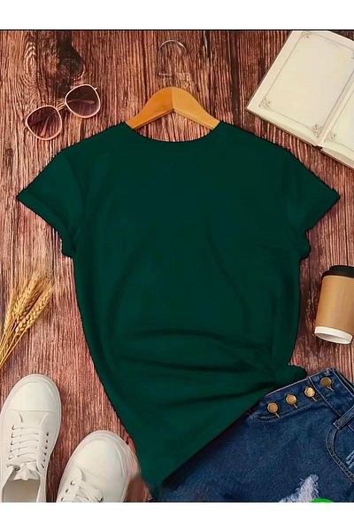 Medinenur ΒΑΣΙΚΟ T-SHIRT ΜΕ ΣΤΑΥΡΩΜΕΝΕΣ ΚΑΡΔΙΕΣ