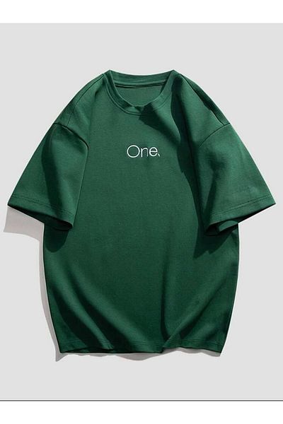 Medinenur ΒΑΣΙΚΟ T-SHIRT ΜΕ ΕΚΤΥΠΩΣΗ ΜΙΑΣ ΚΕΙΜΕΝΟΥ