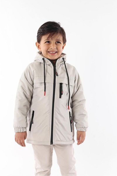 ABİLLİTA Waterproof and Windproof Shearling Winter Coat