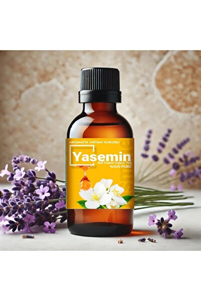 Cem Cosmetics Yasemin Oda Kokusu Damlakıklı %100 Saf & Doğal 30ml Difüzör Buh...