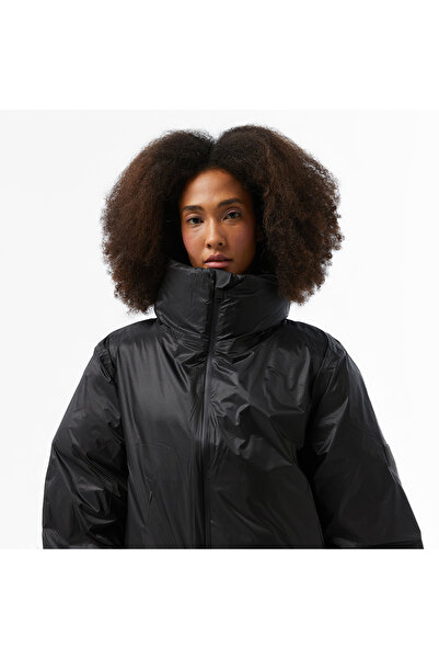 Rains Kevo Short Puffer Kadın Siyah Mont