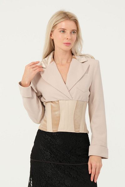 369 etnik butik Βελούδινο Sukuba Jacket και Φούστα - Velvet Luxe Ensemble