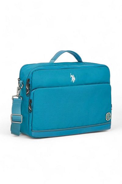 U.S. Polo Assn. ASSN. POLO SUA. PLEVR23749 Servietă unisex albastră