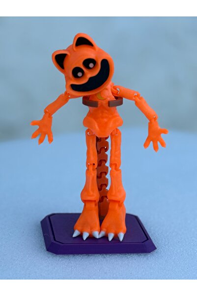 Goplast Premium Poppy playtime oranj hareketli Catnap