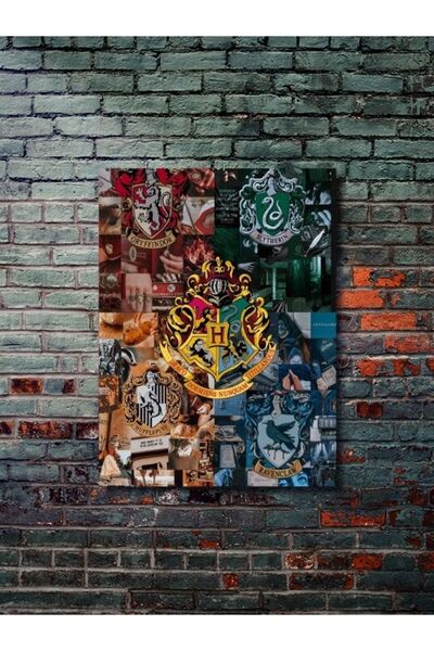ZNC HarryY Potter - Film & Dizi Posterleri, Özel Tasarım Kağıt Poster, Duvar ...