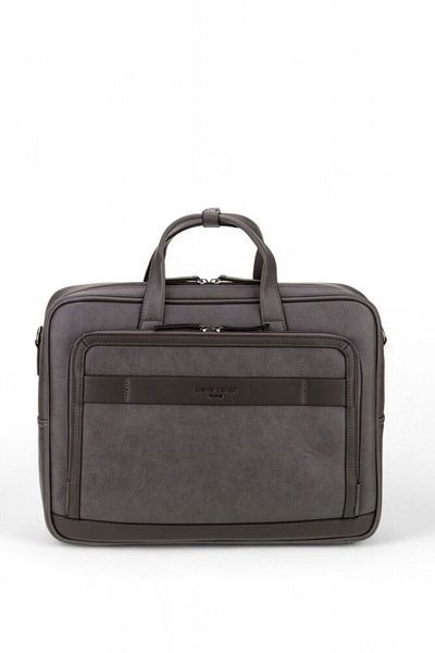 Pierre Cardin Unisex Grey Laptop και Χαρτοφύλακας - 01pc00111