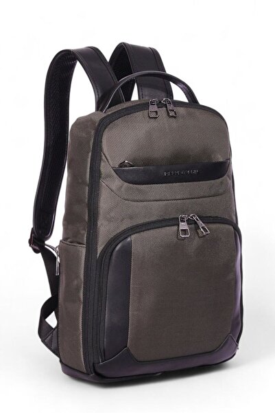 Pierre Cardin Green Unisex Backpack 01Pc001193